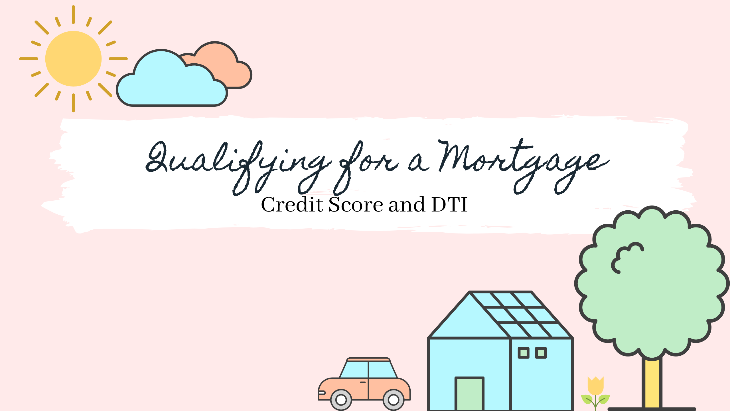 qualifying for a mortgage