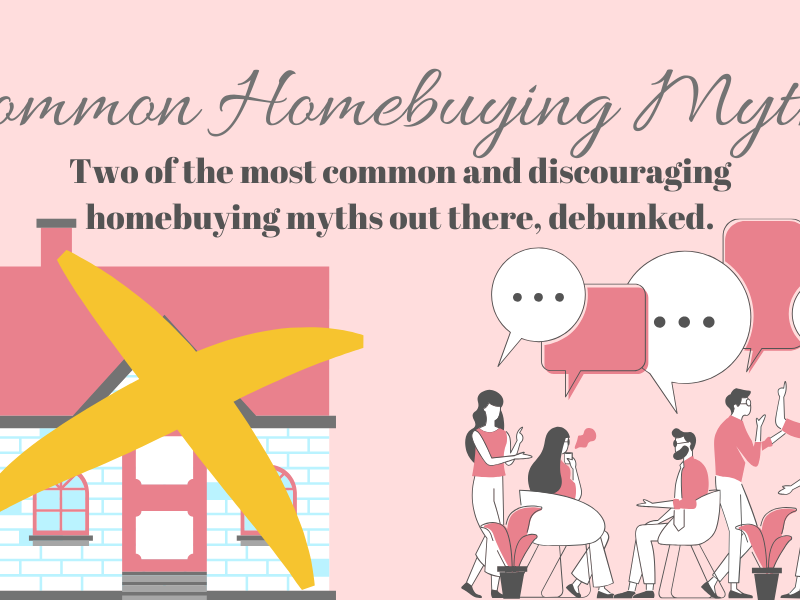 Common Homebuying Myths